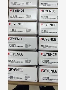 全新库存现货KEYENCE基恩士正品模块,KV-C64TC 7个