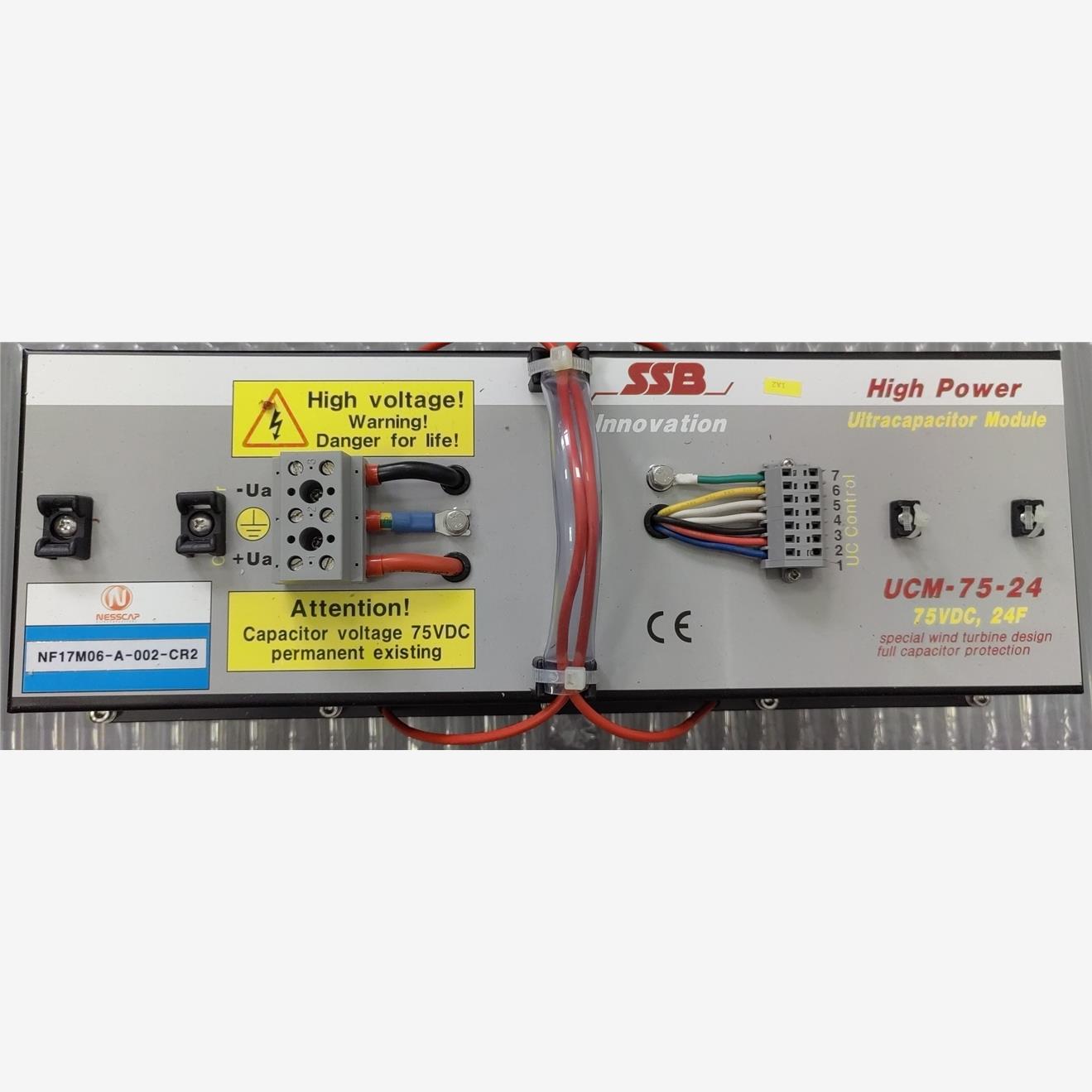风力发电#SSB超级电容UCM-75-24 75VDC，24议价