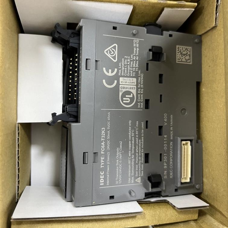 IDEC和泉FC6A-T32K3