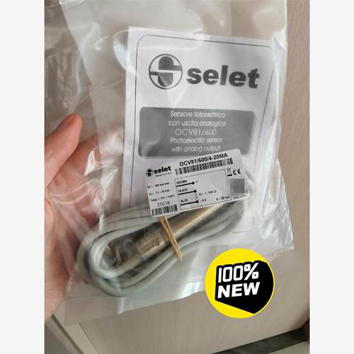 意大利SELET接近开关OVC81/600/4-20MA，全