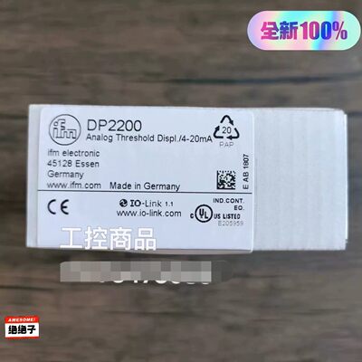 全新原装IFM易福门DP22