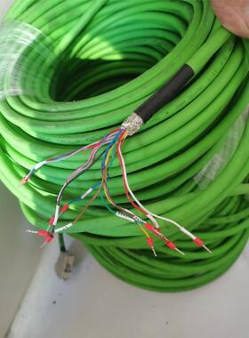 SEW编码器电缆，拖链高柔电缆，序列号13617621长度五