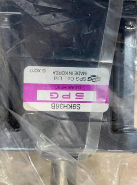 SPGS9KH36B SPG电机 韩国进口电机减速机，数量一