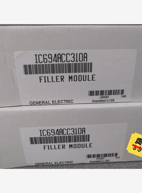 GE 模块 IC693ACC310A议价