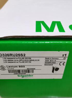 施耐德全新库存现货百格拉驱动器SD326RU25S2