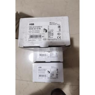 220 全新ABB交流接触器AX40