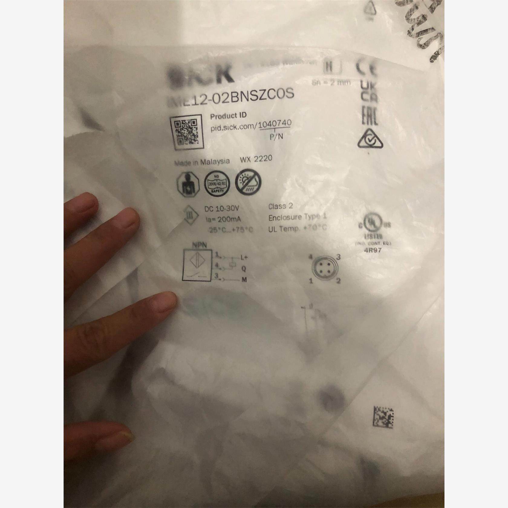 全新包装德国SICK西克IME12-02BNSZC0S货号1议价