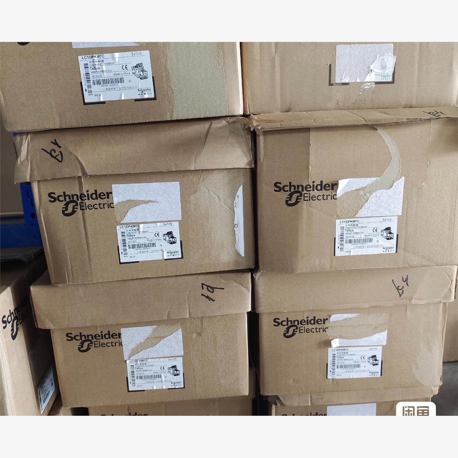 施耐德电容接触器LC1DMK11M7C现货库存 全新库存现货正品议价