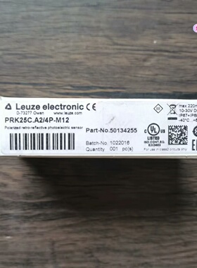 全新原装正品 劳易测 PRK25C.A2/4P-M12 传感