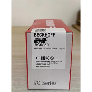 倍福模块 BC5250 原装正品 包装齐全 链接实物拍摄 现