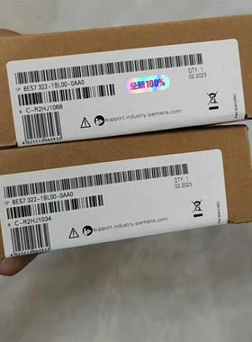 6ES7322-1BL00-0AA0全新西门子S7-300数