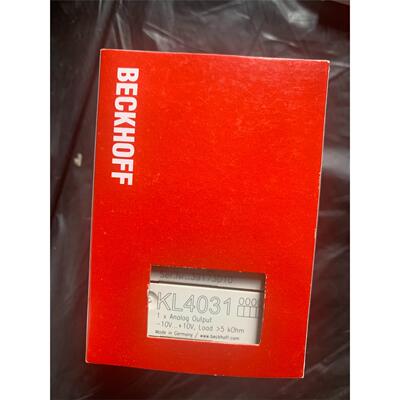 倍福模块KL4031原装正