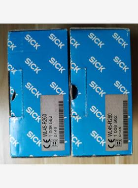 全新 德国库存现货进口SICK 1008562 WL45-R260 传感器100656议价