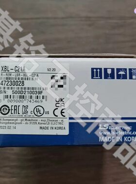 全新原装正品 LS产电 XBL-C21A 模块 实物拍摄，需