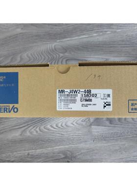 【出】三菱  MR-J4W2-44B全新配件齐全