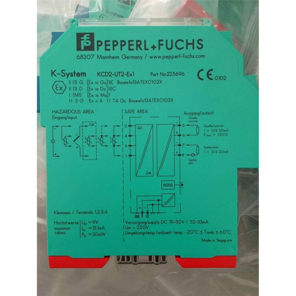 全新原装进口倍加福安全