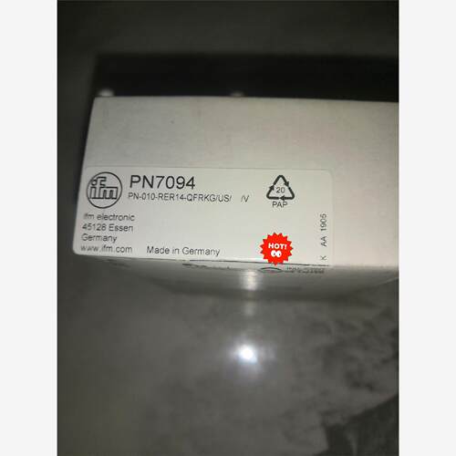 IFM 易福门压力传感器器,PN7094,PN-010-PE