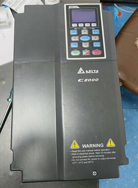 全新台达变频器VFD075C23A，三相220V7.5KW，