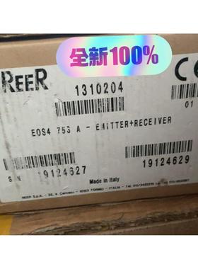 意大利REER+EOS4+753+A+睿奥安全光幕+正品全新