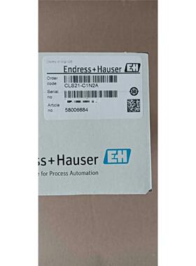 E+H 电导率电极 CLS21-C1N2A 常规水处理电导率
