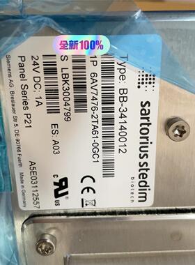 全新赛多利斯sartorius stedim 德国 赛多利斯