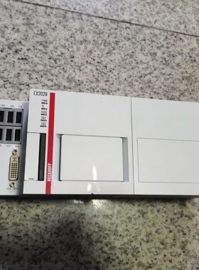 BECKHOFF倍福模块PLC控制器 CX2020-0125