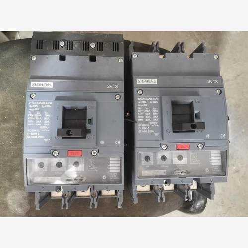 西门子3VT3763-3AA36-0AA0 630A空来拆机议价