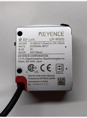 基恩士LR-W500库存现货正品白色LED光电传感器激光头