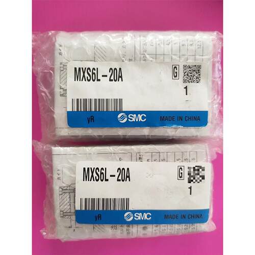 工程剩余，SMC气缸MXS6L-