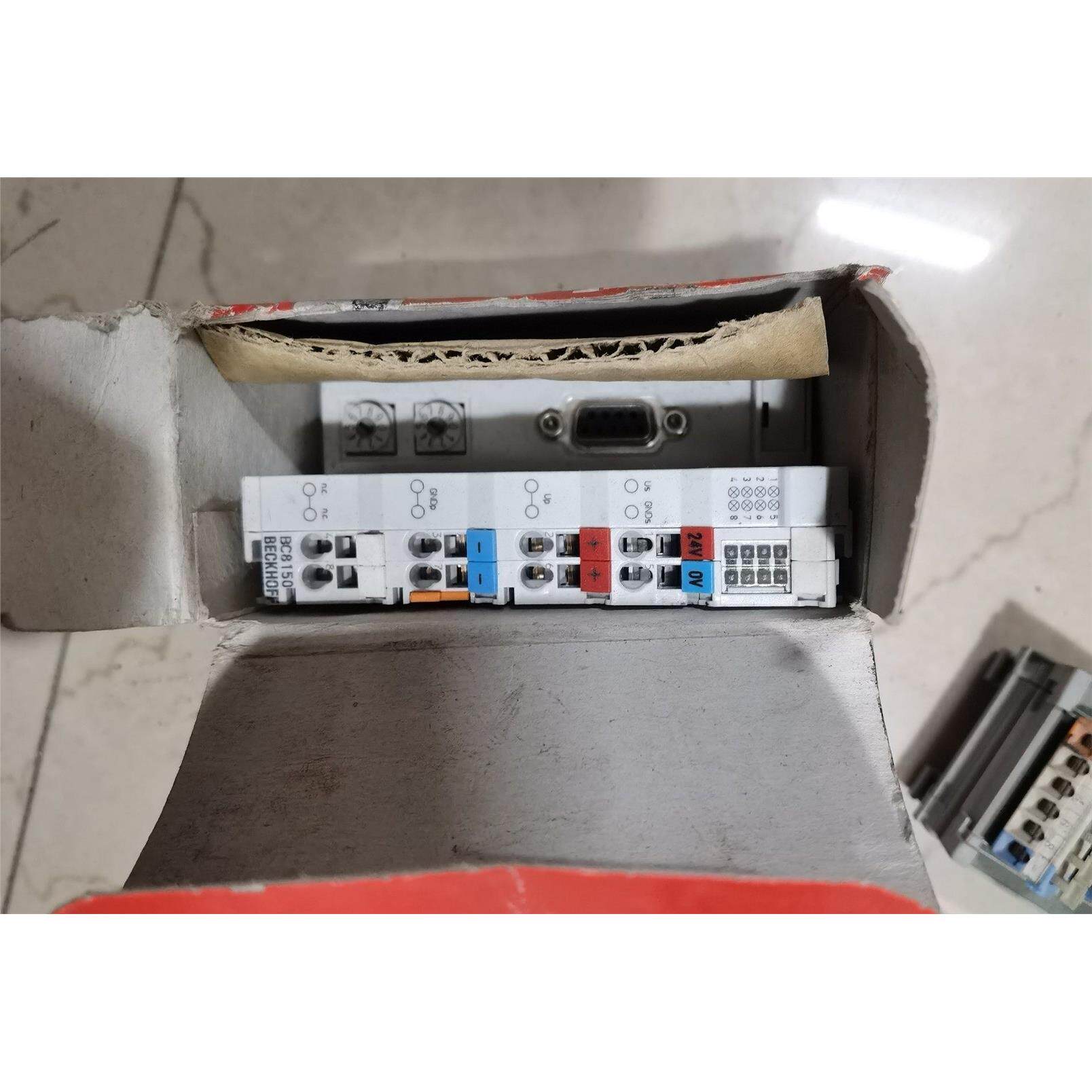 倍福模块BC8150，工程剩余，功能包好，成色如图，照片实物