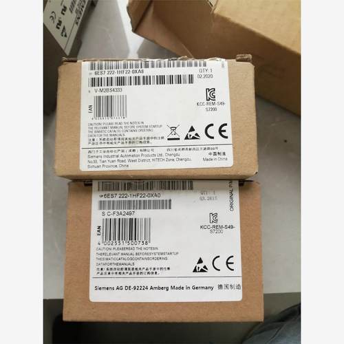 6ES7 222-1HF22-0XA8  西门子全新模块，一议价