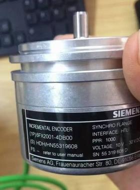 SIEMENS/西门子编码器 6FX2001-4DB00 西门子伺服电机 精准定位