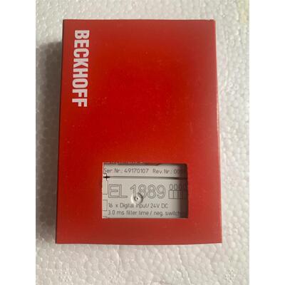 倍福模块EL1889原装正