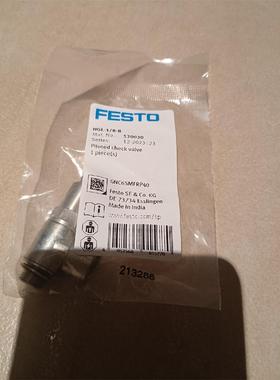 FESTO先导阀，HGL-1/8-B，530030，7个，4议价