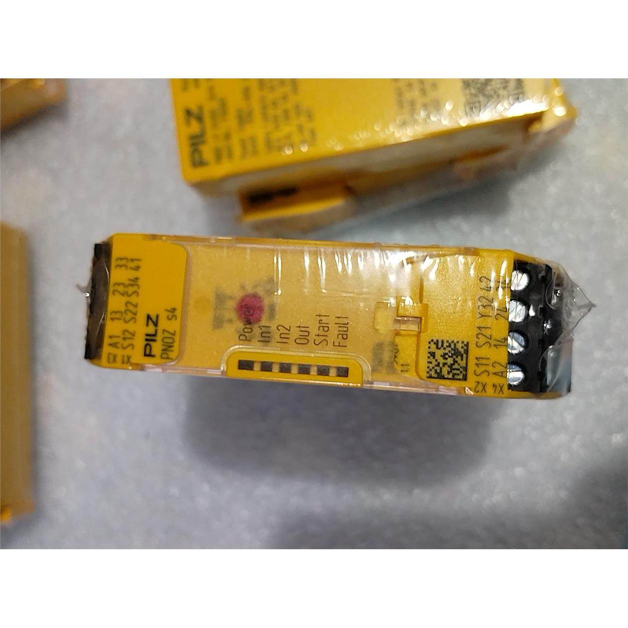 全新PILZ安全继电器NOS