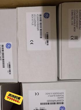 GE 模块 IC200CHS002K议价