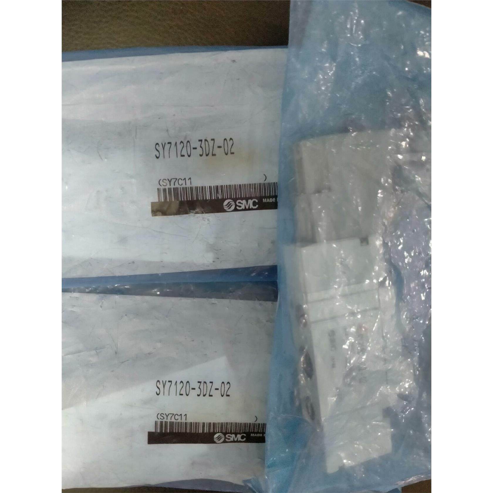 工程剩余，SMC电磁阀SY7120-3DZ-02全新原装正品