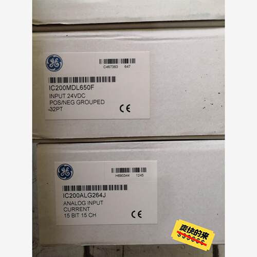 GE 模块 IC200MDL264J议价