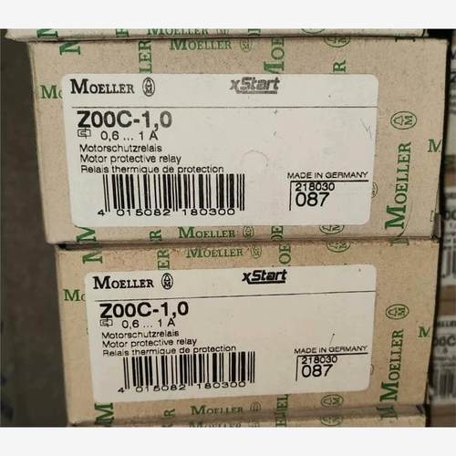 伊顿 穆勒 热过载继电器,Z00C-1.0 库存现货正品，Z00议价