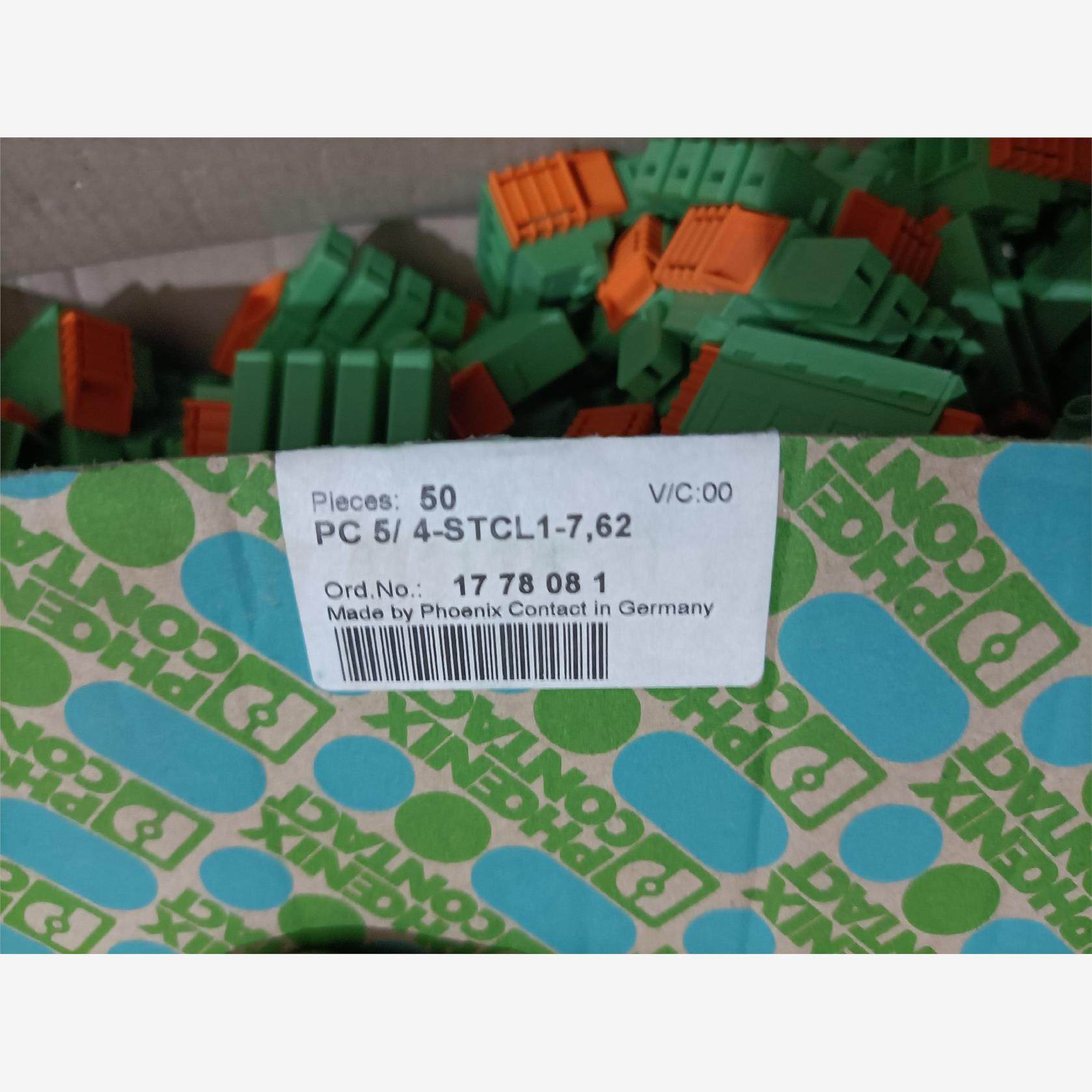 Phoenix菲尼克斯连接器PC 5/ 4-STCL1-7.议价