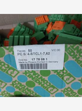 Phoenix菲尼克斯连接器PC 5/ 4-STCL1-7.议价