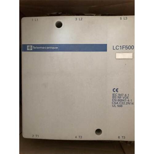 施耐德LC1F500接触器，库