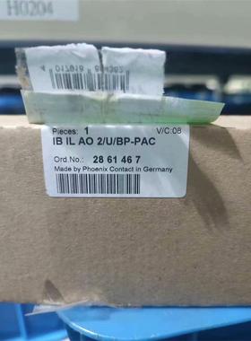 全新菲尼克斯模块，output terminal IBIL议价