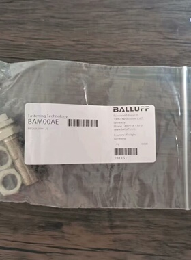 全新原装正品 巴鲁夫 BAM00AE 传感器保护套 BES