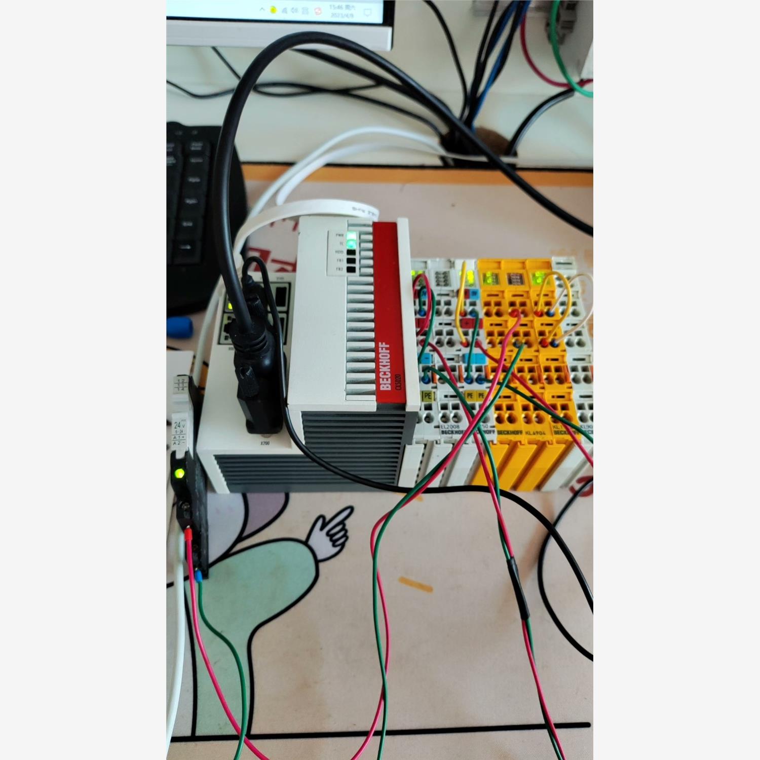 倍福拆机模块KL1904，成色如图标价是单价议价