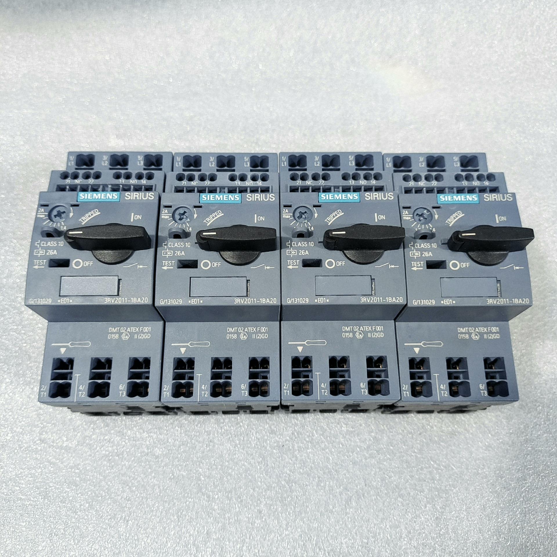 西门子3RV2011-1BA20电机保护断路器,原装拆机功能议价