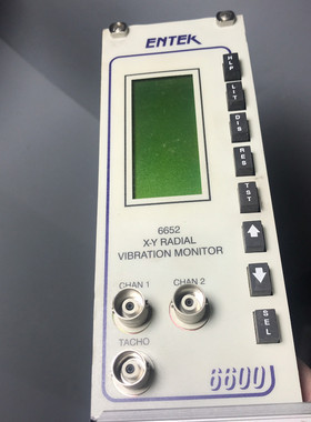 ENTEk恩泰克6600系列X-Y径向振动监测通道板E665