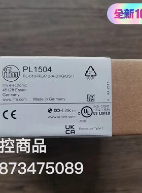 全新原装正品 IFM易福门 PL1504 传感器，需要的私聊