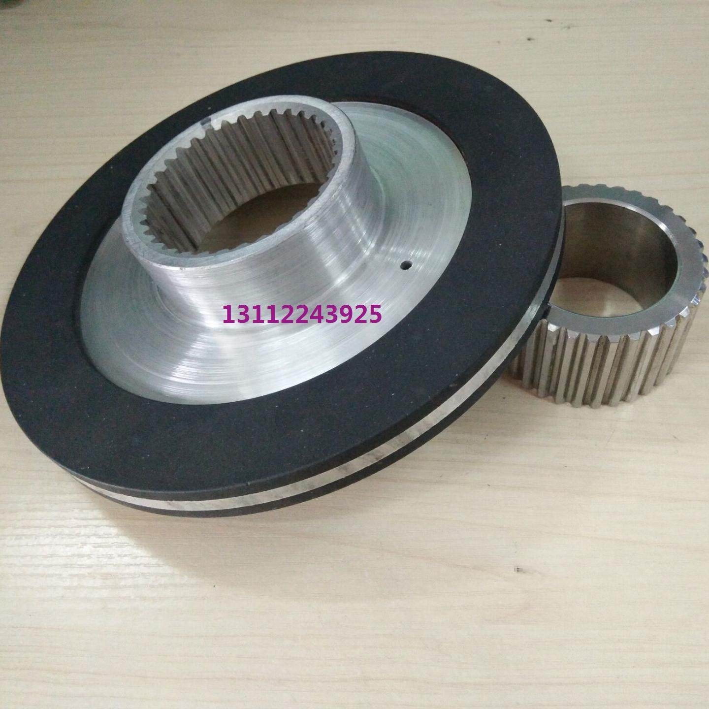 FLENDER弗兰德7.5KW电机制动配件BFK458-16E/