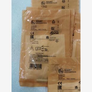 库存现货正品 IE5287传感器 议价 IFM 易福门